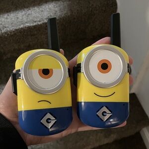 Minion Walkie Talkies